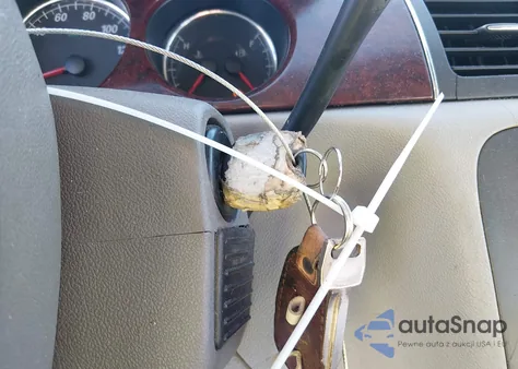 2007 Buick Lucerne Cxl z USA, uszkodzony, nr VIN 1G4HD572X7U165564